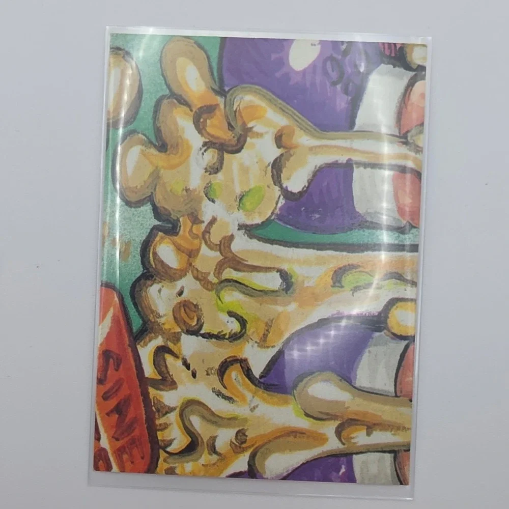 Topps Garbage Pail Kids OS2 Bad Breath Seth Good 70a Miscut